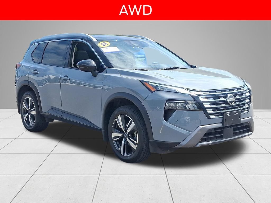 Used 2024 Nissan Rogue SL w/ SL Premium Package AWD/4WD image 3