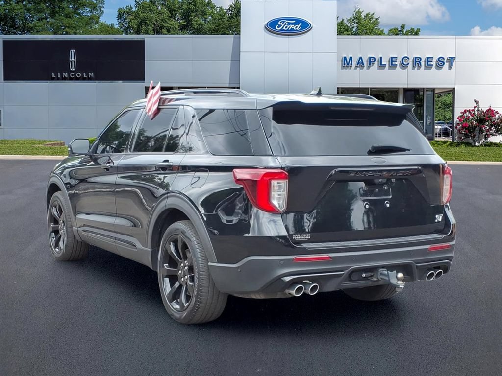 Certified 2020 Ford Explorer ST w/ ST Street Pack AWD/4WD image 3