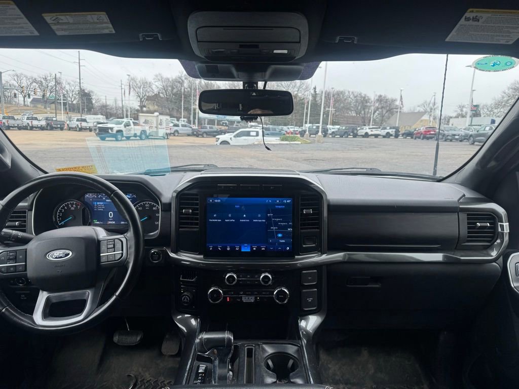 Certified 2023 Ford F150 XLT w/ Equipment Group 302A High image 10