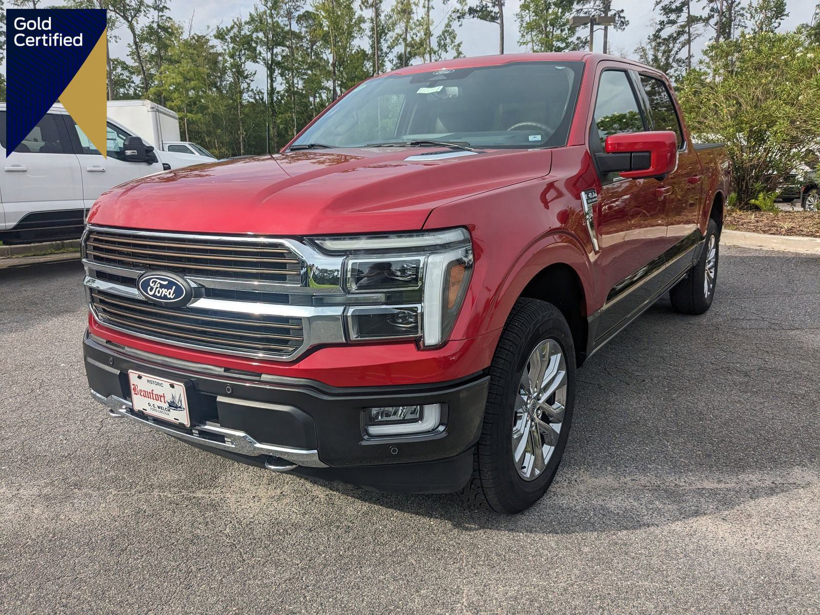 Certified 2024 Ford F150 King Ranch w/ FX4 Off-Road Package