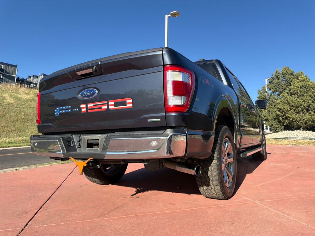 Certified 2022 Ford F150 Lariat w/ Equipment Group 502A High image 7