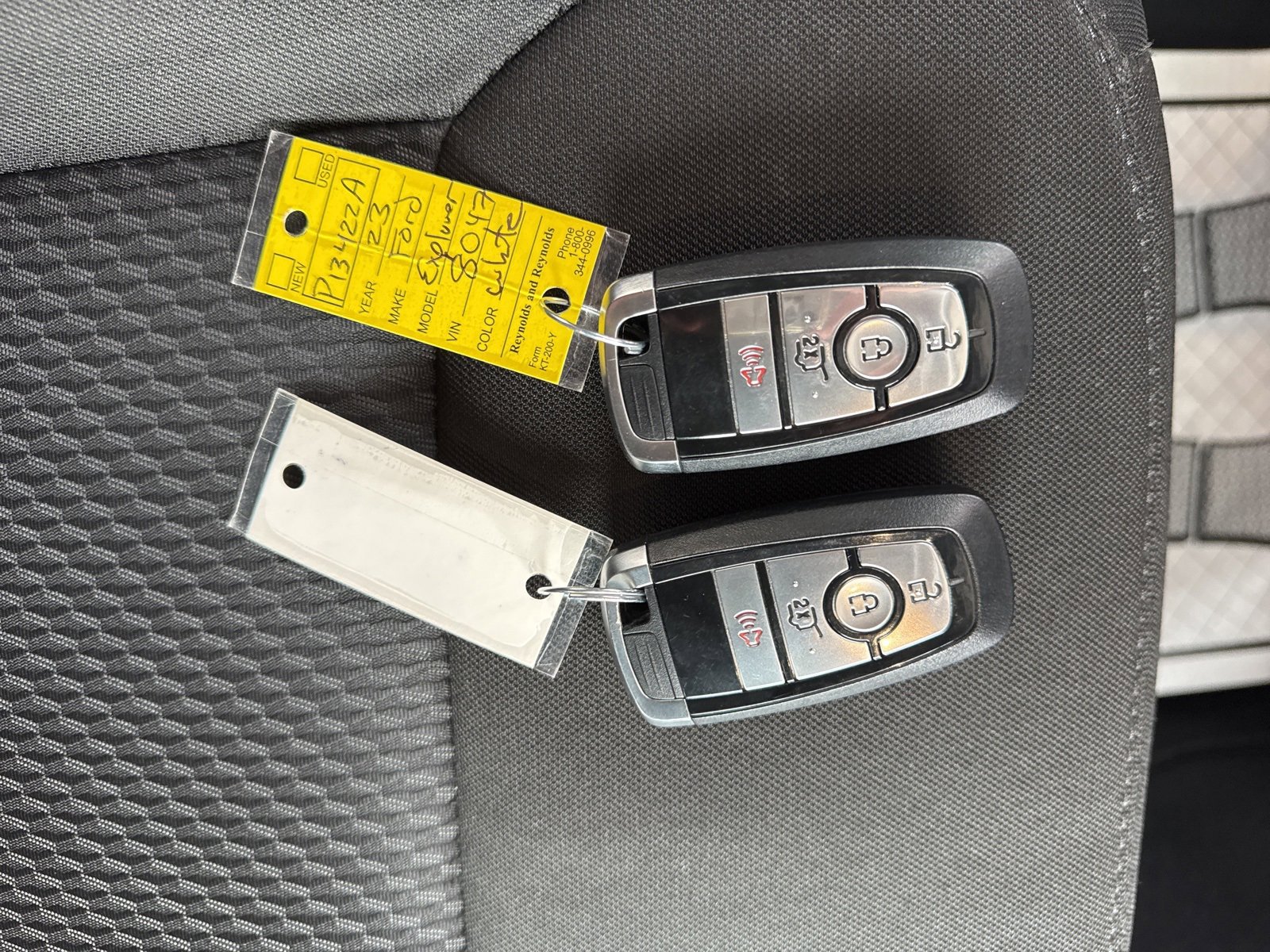 Certified 2023 Ford Explorer XLT image 39