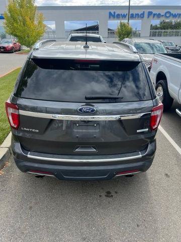Certified 2018 Ford Explorer Limited FWD image 10