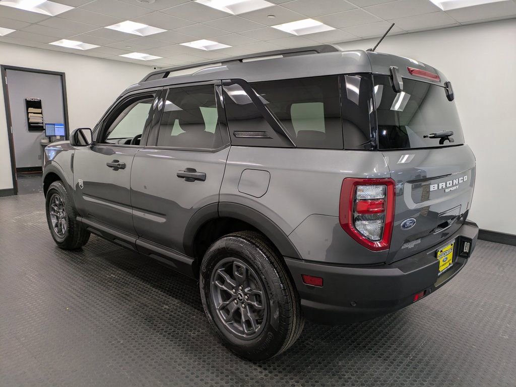 Certified 2023 Ford Bronco Sport Big Bend w/ Convenience Package image 4