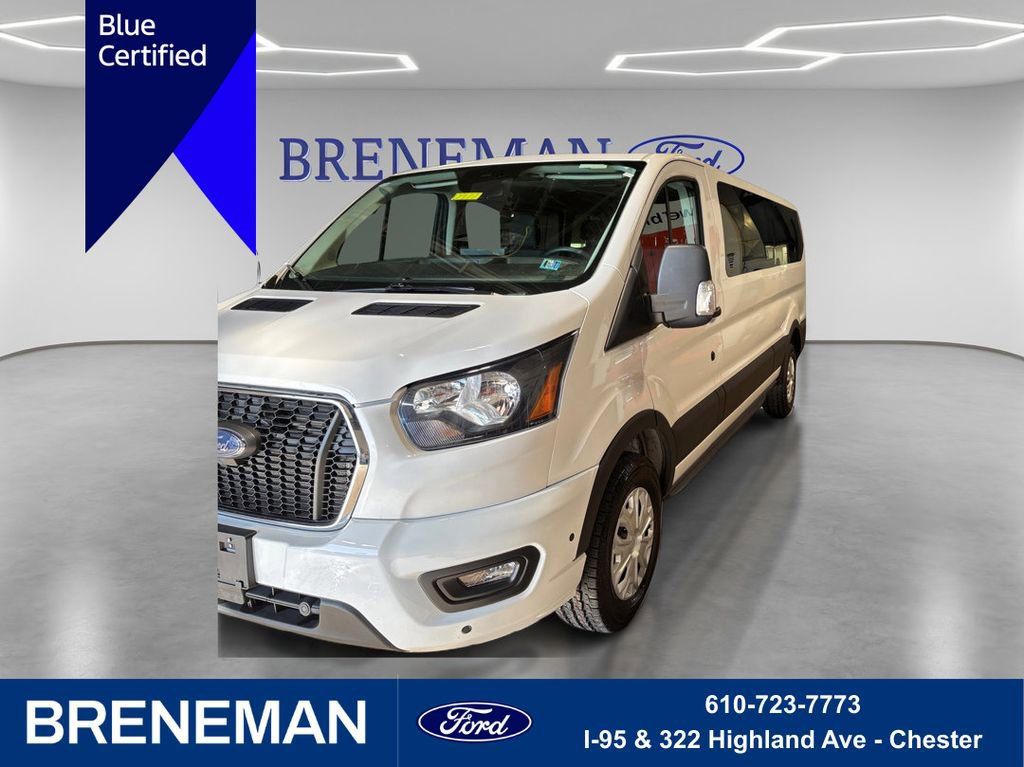 Certified 2024 Ford Transit 350 XLT