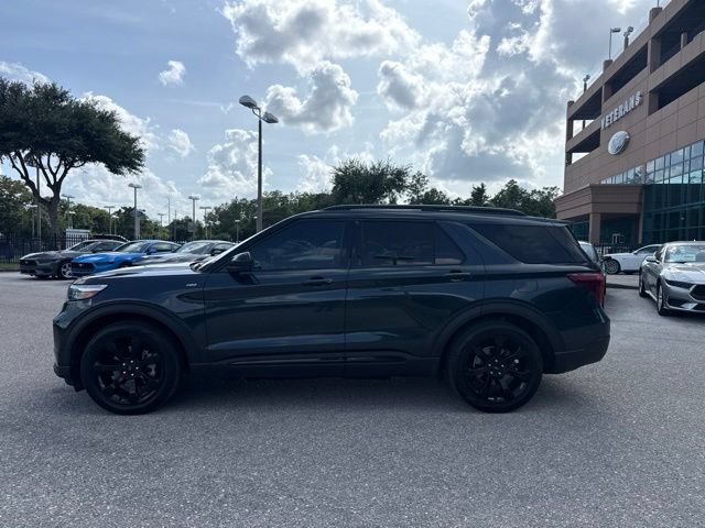 Certified 2023 Ford Explorer ST-Line w/ Class IV Trailer Tow Package RWD image 2