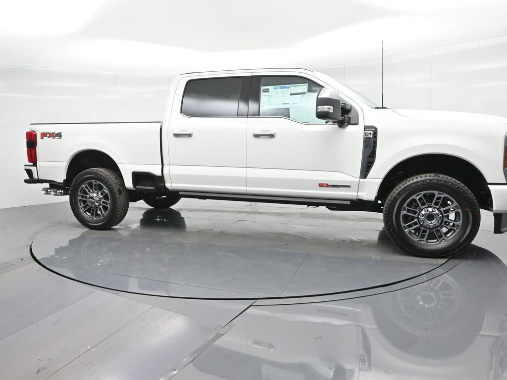 Certified 2024 Ford F250 Limited w/ FX4 Off-Road Package image 9