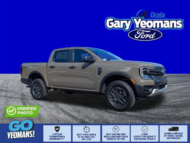 Certified 2025 Ford Ranger XLT w/ Equipment Group 301A High image 7