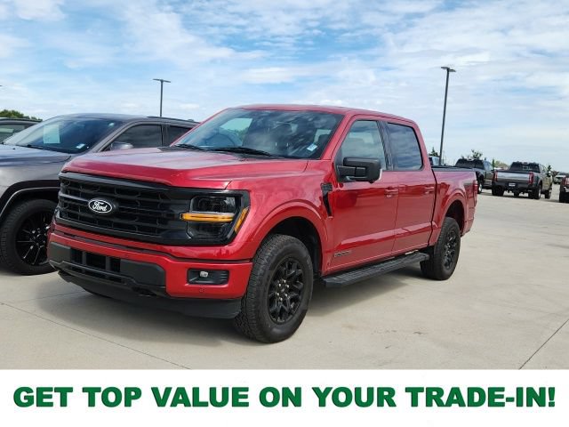Certified 2024 Ford F150 XLT w/ Equipment Group 302A MID