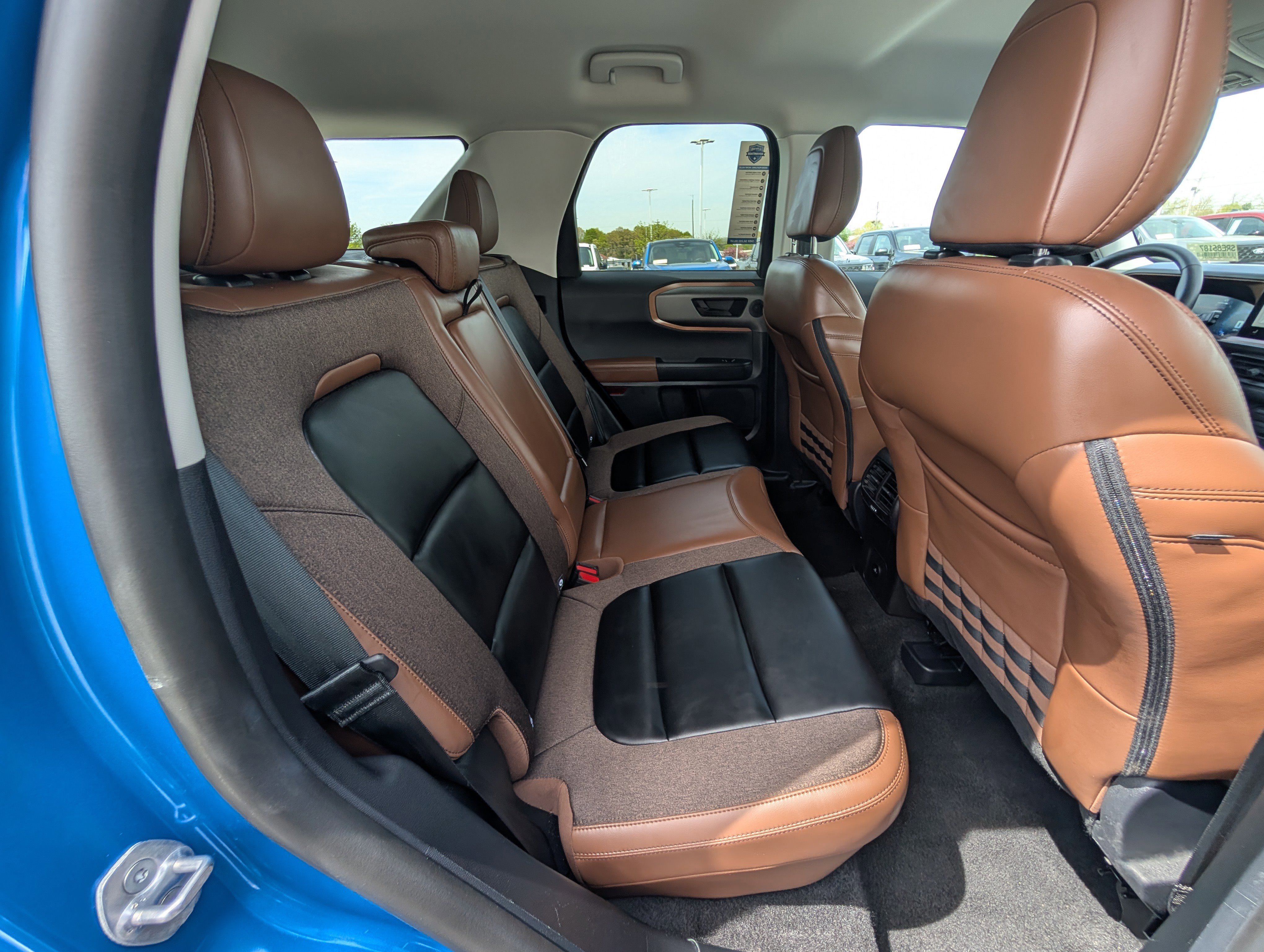 Certified 2025 Ford Bronco Sport Outer Banks w/ Outer Banks Tech Package+ image 11