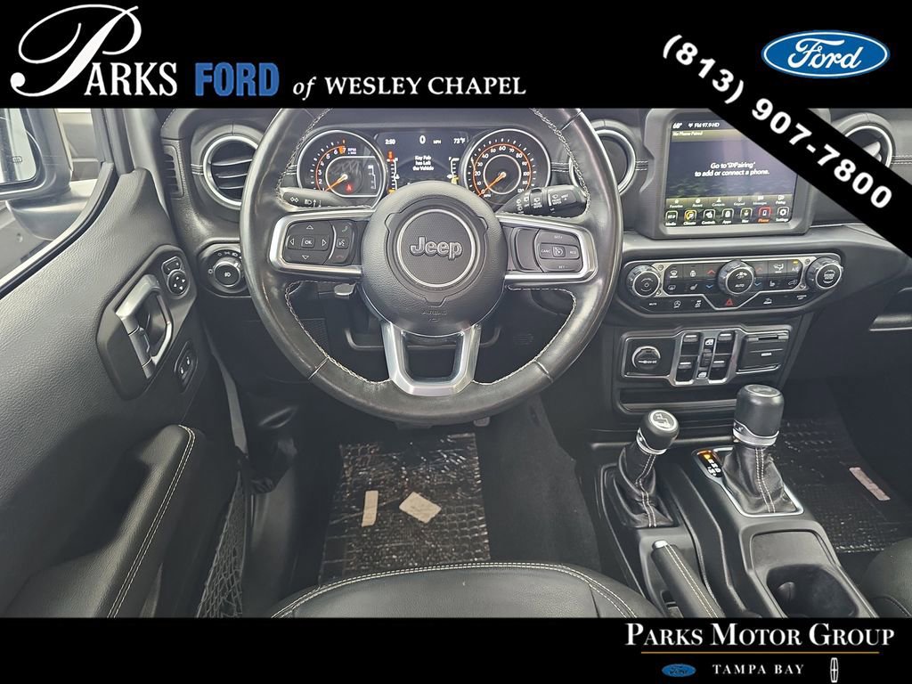 Used 2022 Jeep Wrangler Unlimited Sahara w/ LED Lighting Group image 11