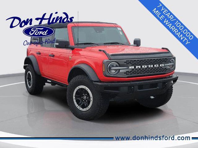 Certified 2023 Ford Bronco Badlands image 1