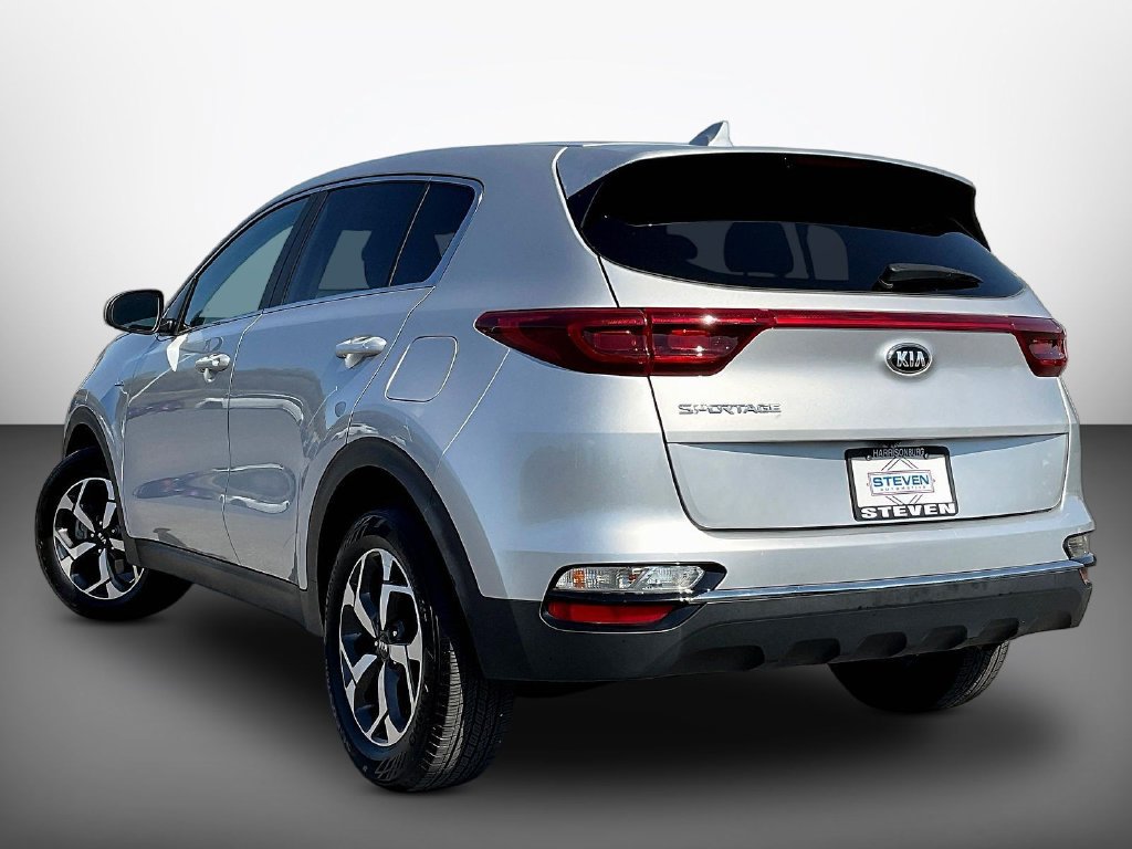 Used 2020 Kia Sportage LX AWD/4WD image 4