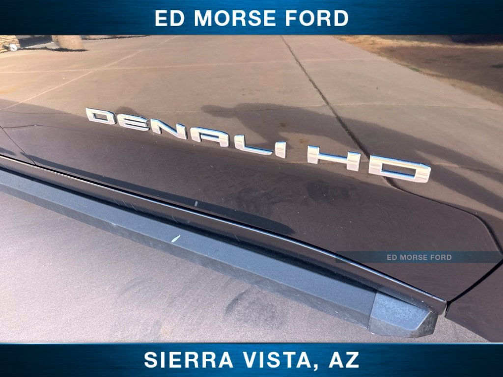 Used 2020 GMC Sierra 3500 Denali w/ Denali Ultimate Package AWD/4WD image 13