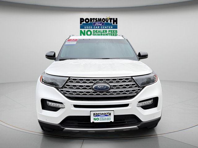 Certified 2022 Ford Explorer Limited w/ Equipment Group 301A AWD/4WD image 9