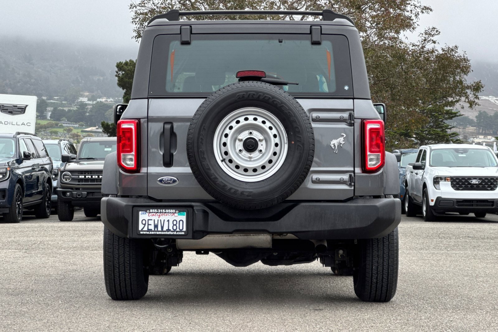 Certified 2022 Ford Bronco 2-Door AWD/4WD image 7