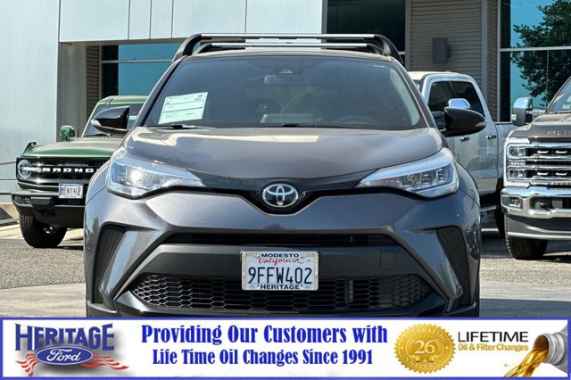 Used 2022 Toyota C-HR Nightshade image 9