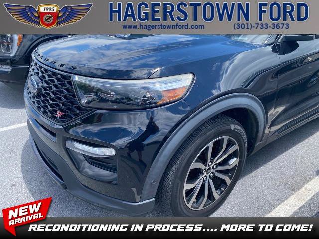 Certified 2020 Ford Explorer ST w/ Premium Technology Package