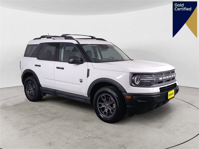 Certified 2023 Ford Bronco Sport Big Bend