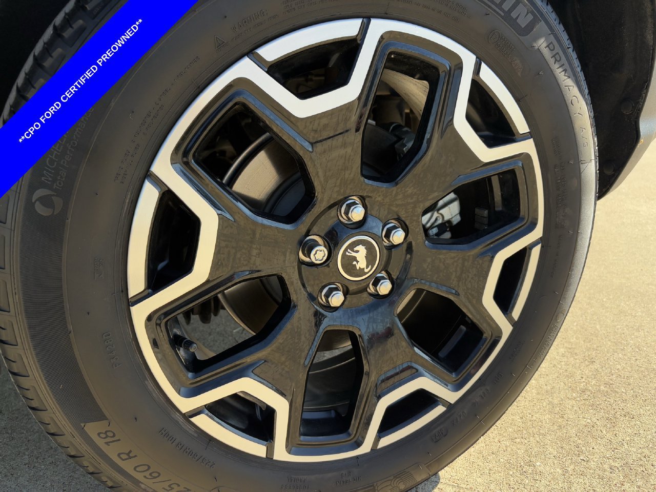 Certified 2025 Ford Bronco Sport Outer Banks w/ Outer Banks Tech Package+ AWD/4WD image 11