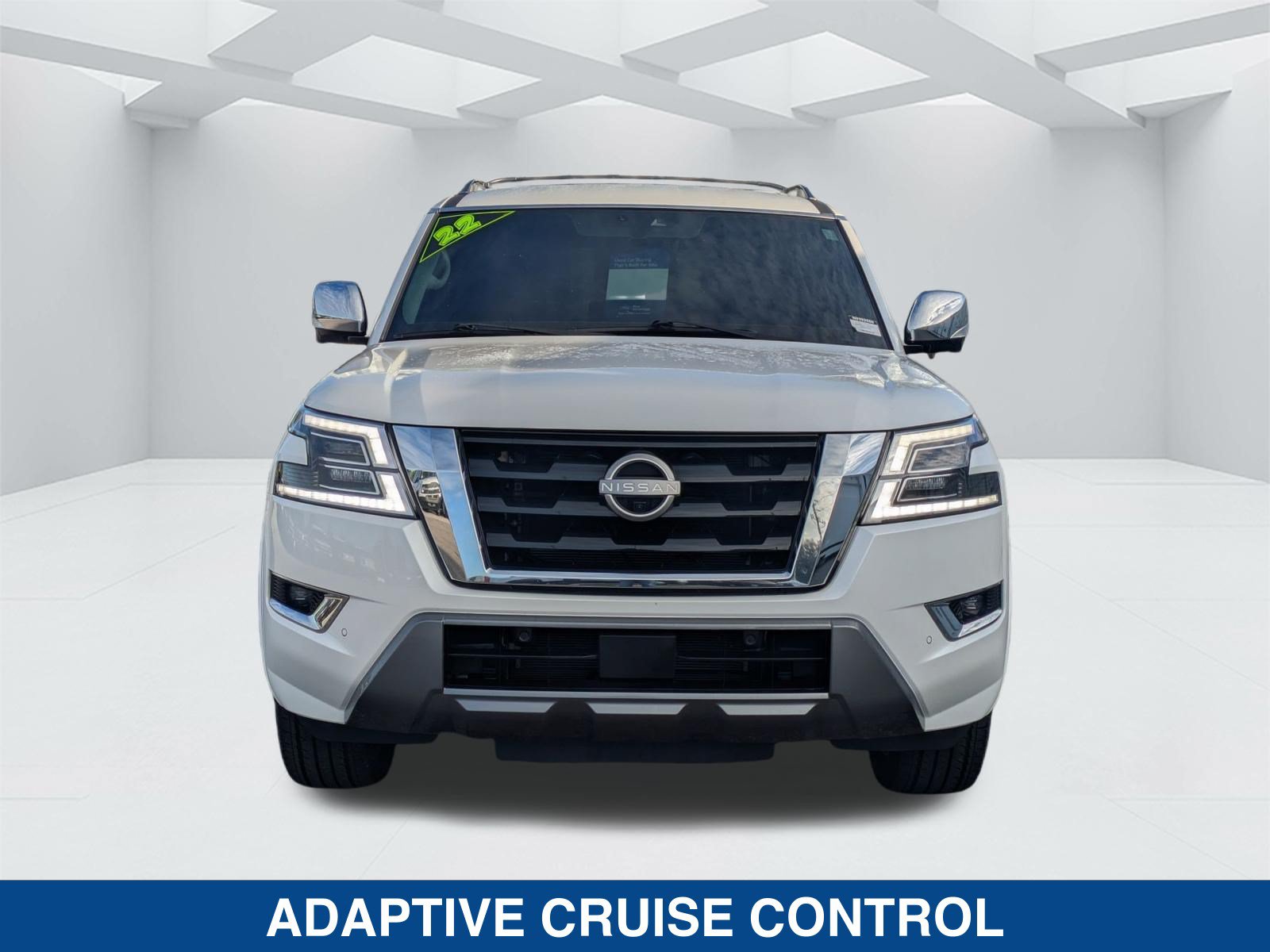 Used 2022 Nissan Armada Platinum w/ Captain's Chairs Package RWD image 9