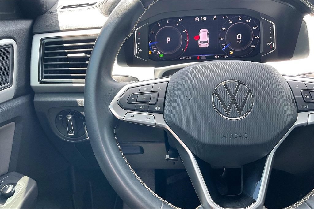 Used 2022 Volkswagen Atlas Cross Sport SE AWD/4WD image 10
