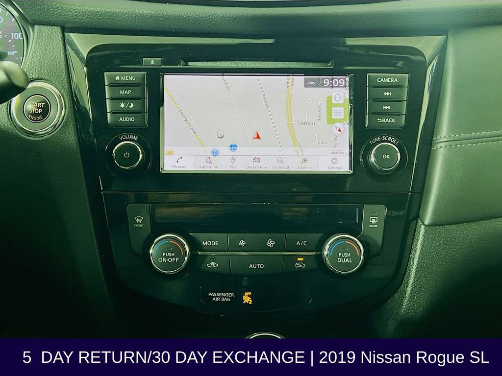 Used 2019 Nissan Rogue SL w/ Premium Package image 19