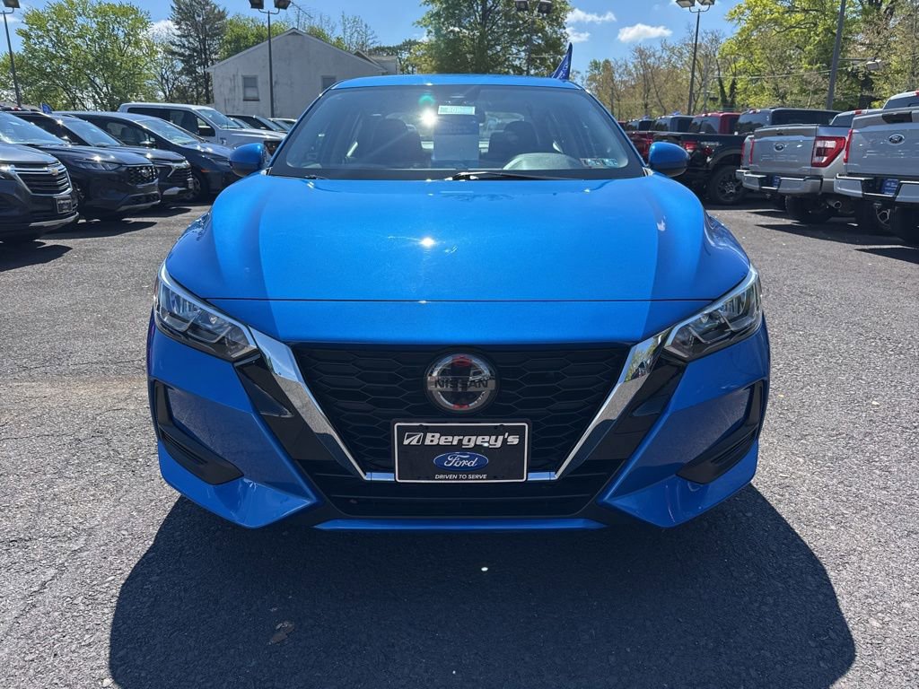 Used 2023 Nissan Sentra SV w/ All-Weather Package FWD image 2