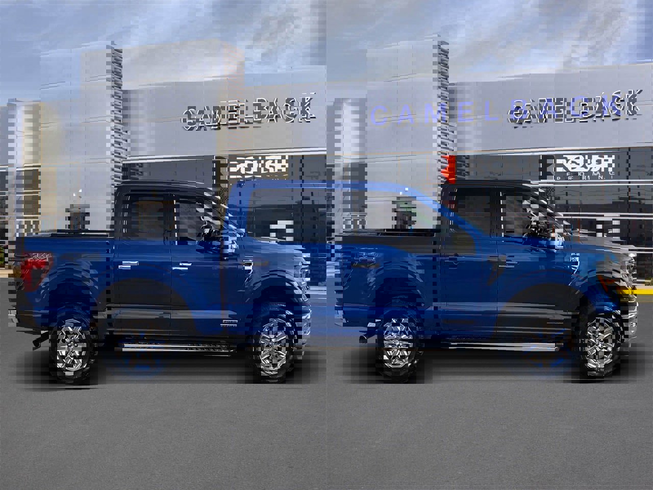 Certified 2024 Ford F150 XLT w/ Mobile Office Package image 7