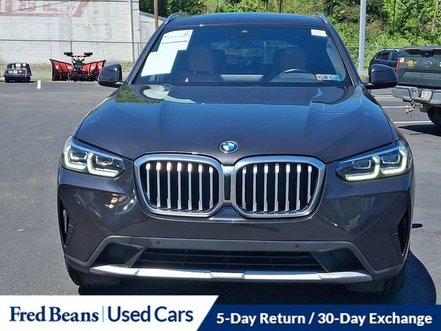 Used 2022 BMW X3 xDrive30i w/ Convenience Package w/ZPA AWD/4WD image 3