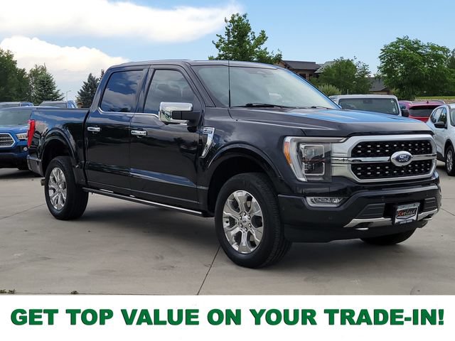 Certified 2023 Ford F150 Platinum w/ Equipment Group 701A High