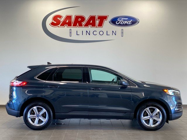 Certified 2022 Ford Edge SEL w/ Convenience Package