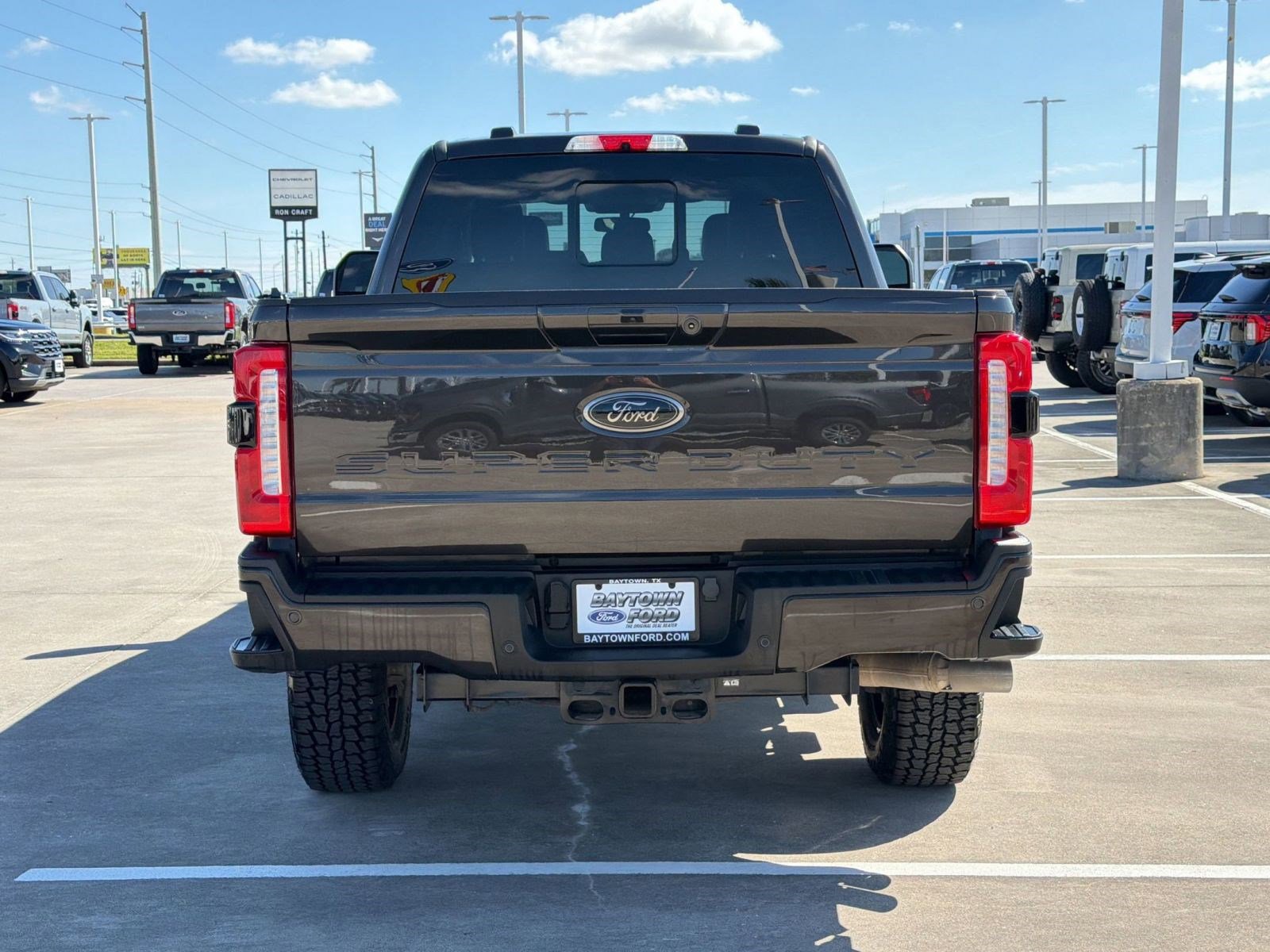 Certified 2024 Ford F250 Lariat w/ Black Appearance Package image 4