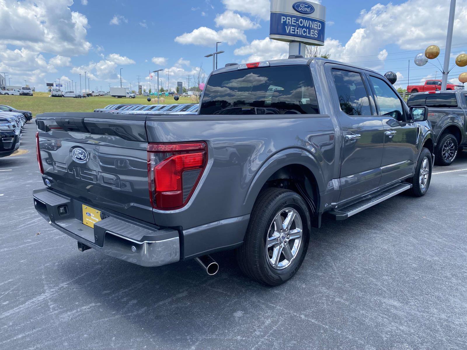 Certified 2025 Ford F150 XLT w/ Equipment Group 301A Standard RWD image 7