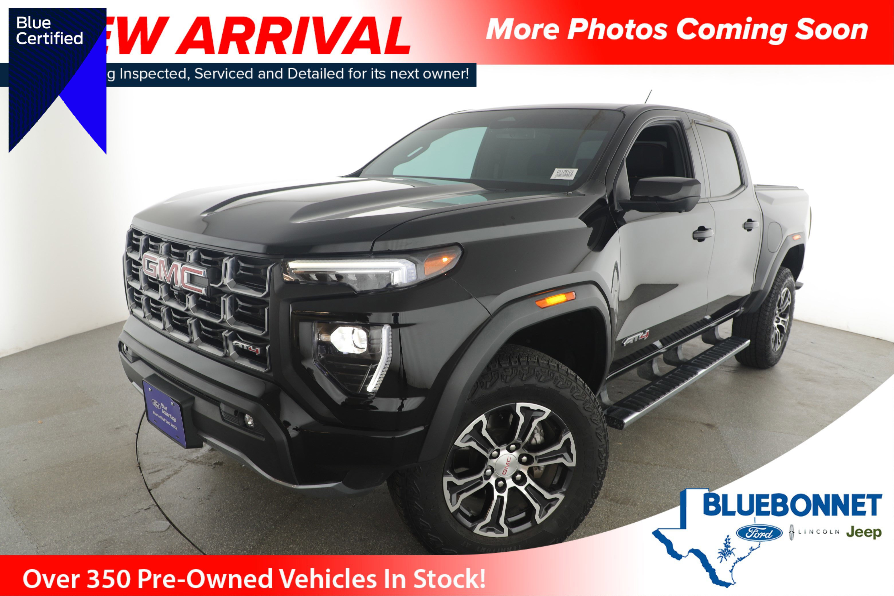 Used 2023 GMC Canyon AT4 w/ Technology Package