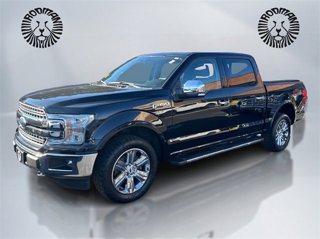 Certified 2018 Ford F150 Lariat w/ Equipment Group 502A Luxury