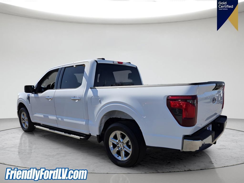 Certified 2025 Ford F150 XLT w/ Equipment Group 301A Standard RWD image 4