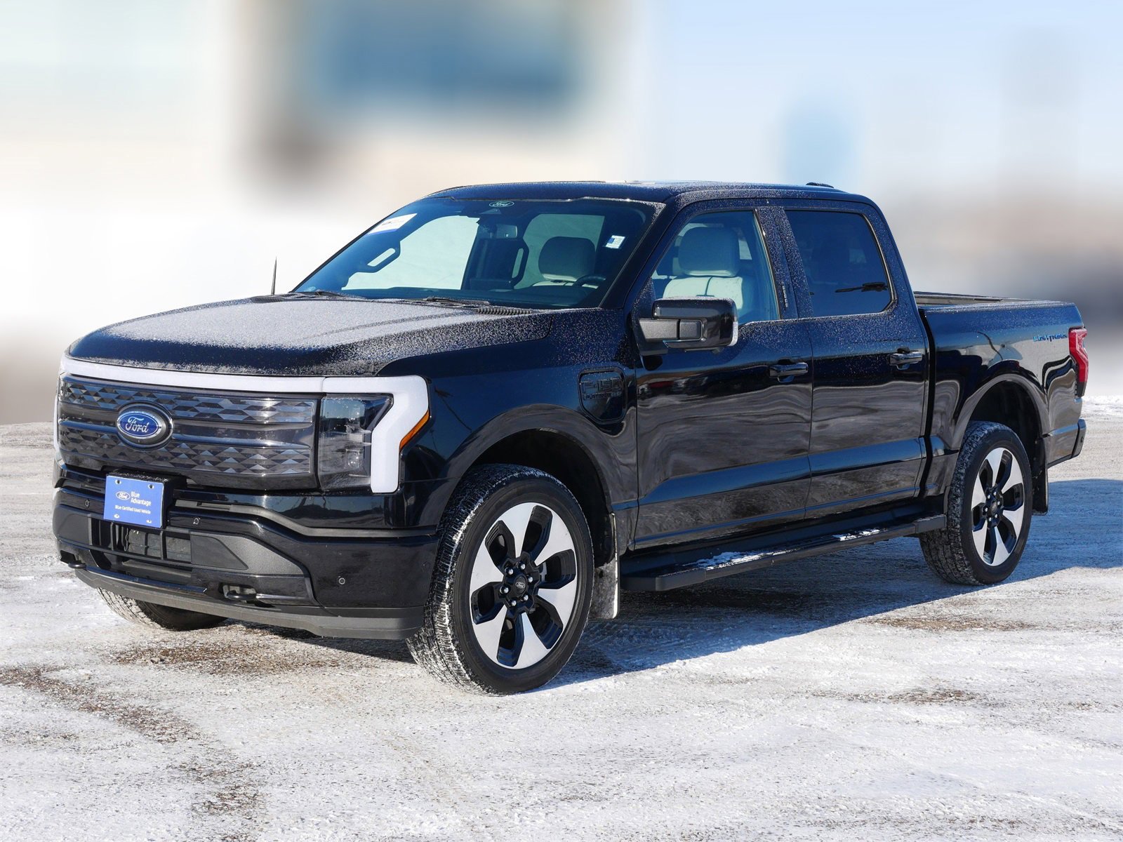 Certified 2022 Ford F150 Lightning Platinum