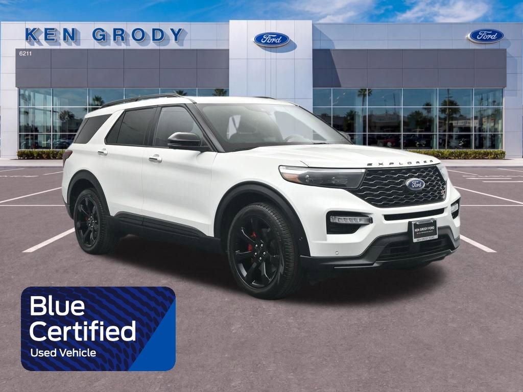 Certified 2023 Ford Explorer ST w/ Equipment Group 401A AWD/4WD image 1