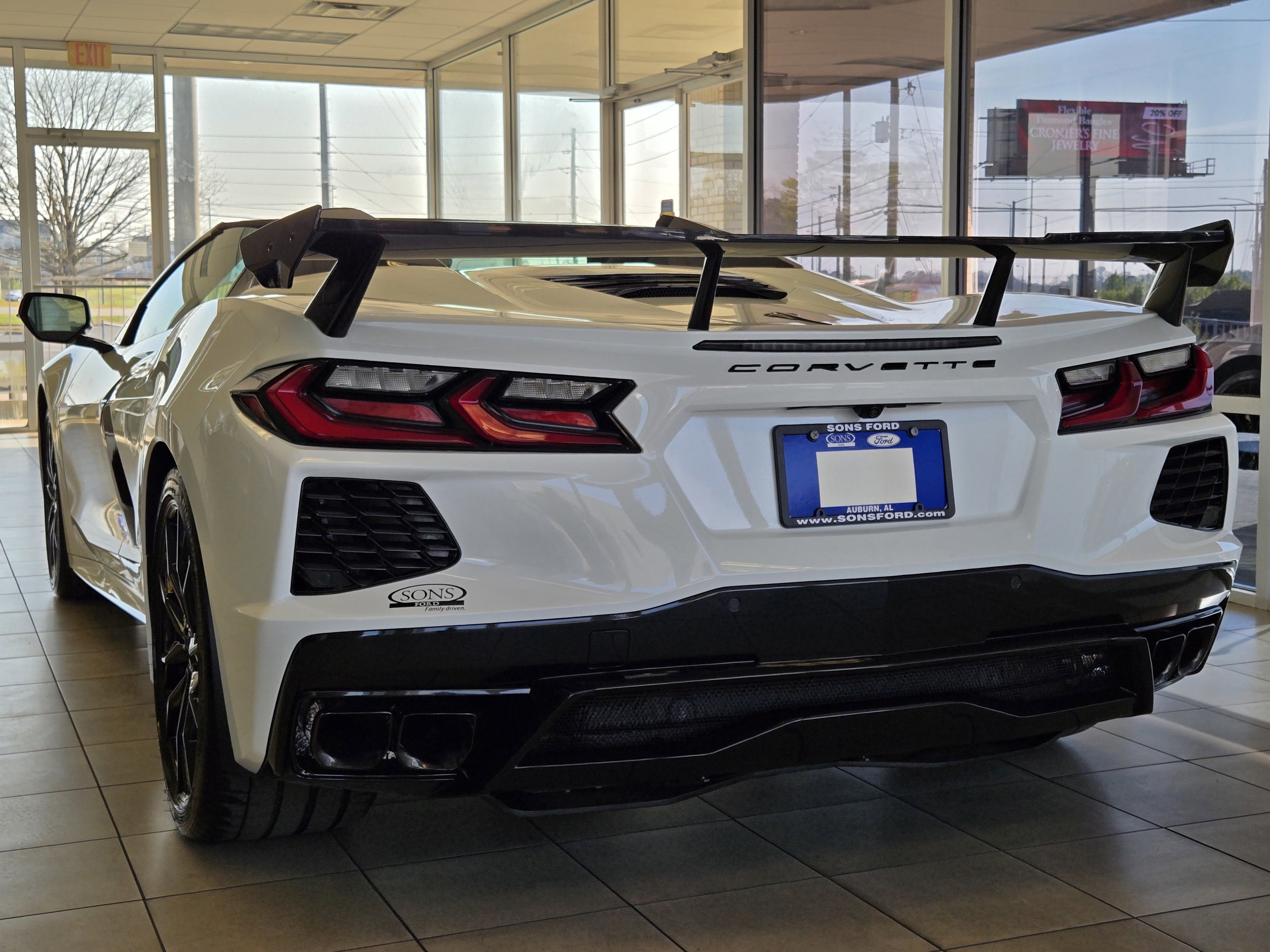 Used 2023 Chevrolet Corvette Stingray Preferred Conv w/ Z51 Performance Package image 10