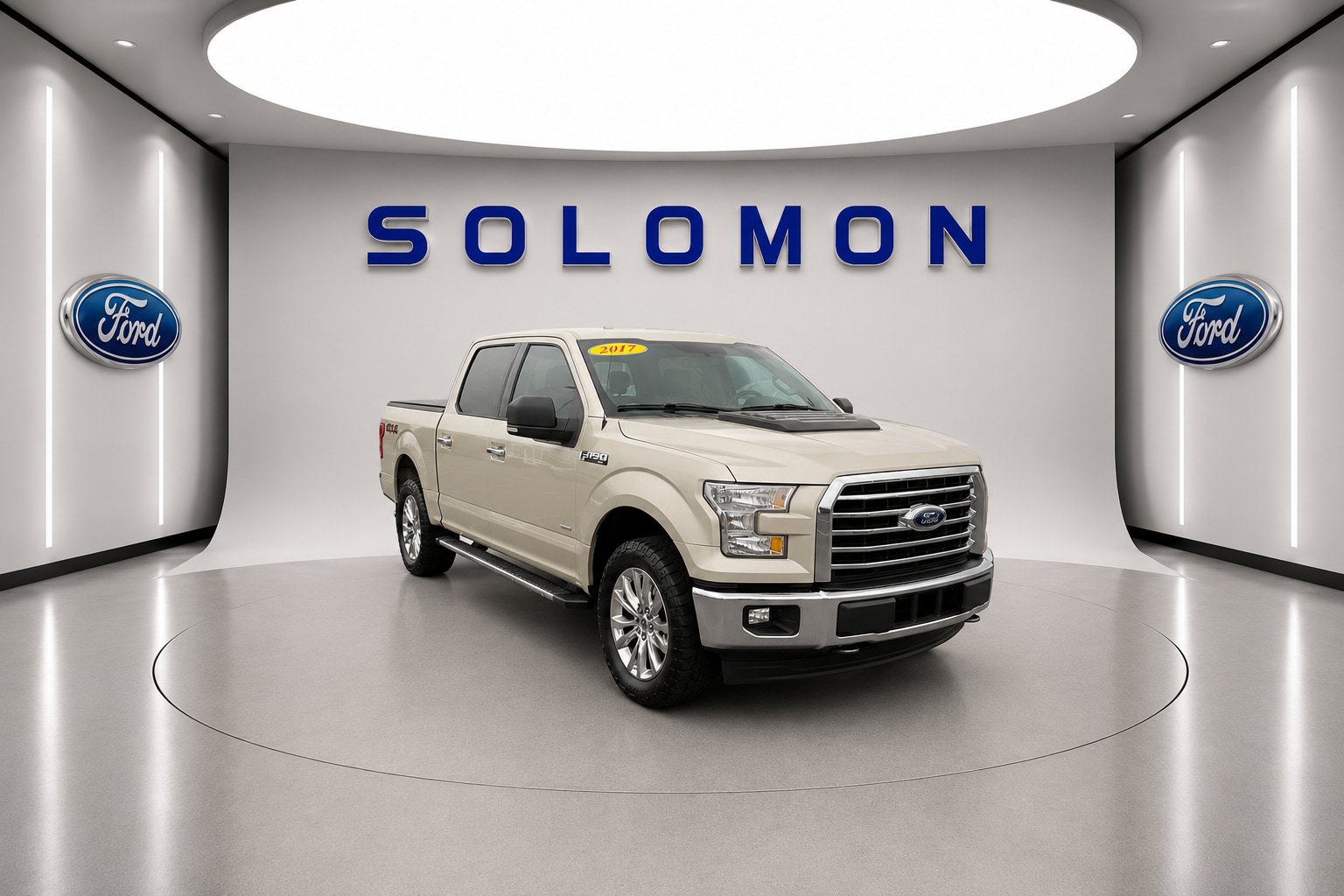 Certified 2017 Ford F150 XLT w/ Equipment Group 302A Luxury AWD/4WD image 3