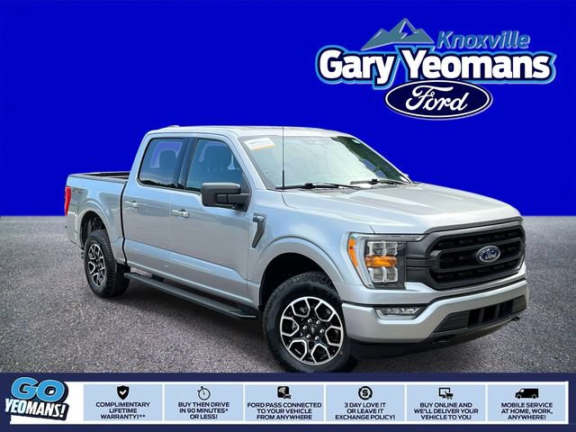 Certified 2023 Ford F150 XLT w/ Equipment Group 302A High AWD/4WD image 1