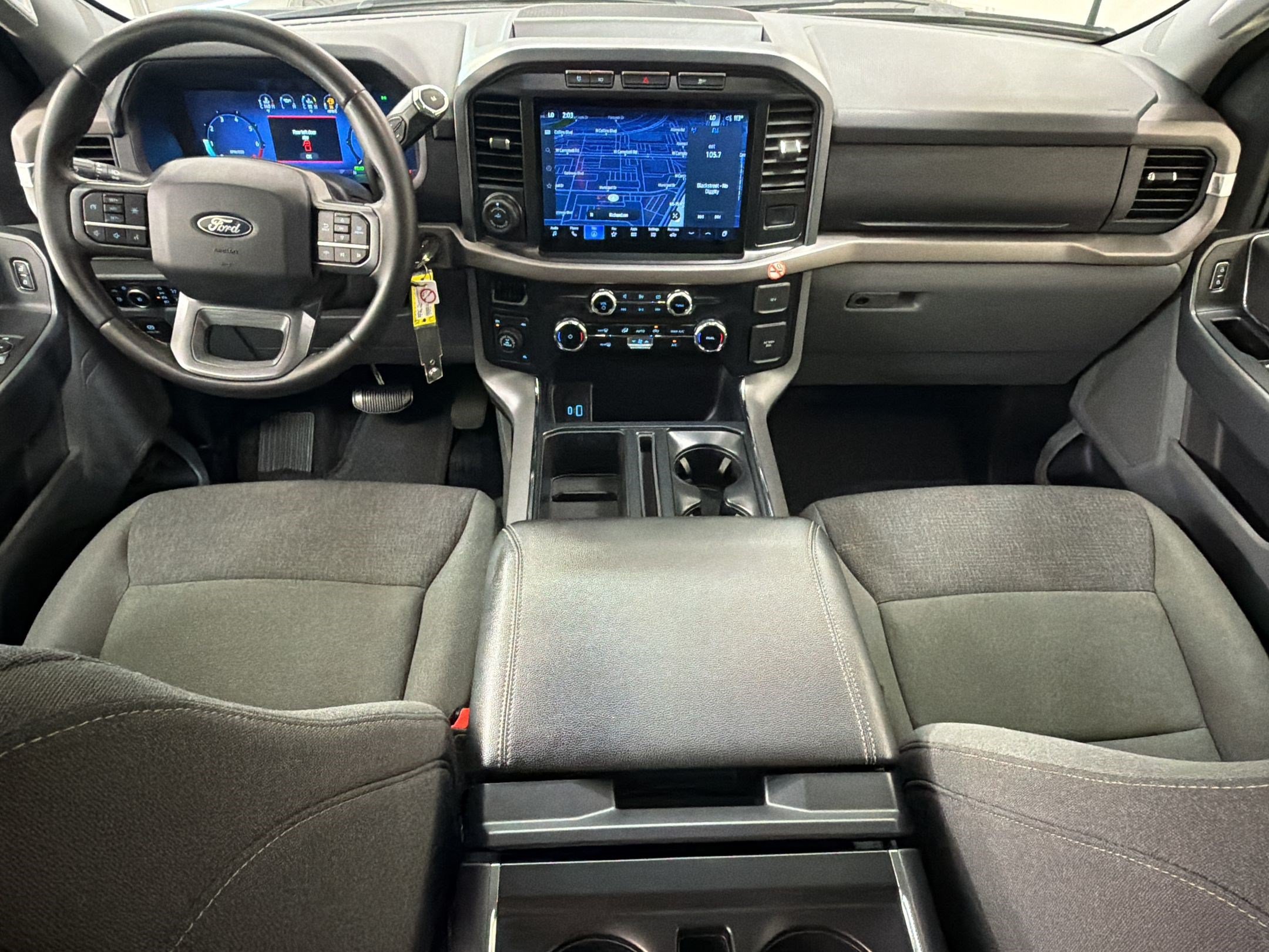 Certified 2024 Ford F150 XLT w/ Mobile Office Package AWD/4WD image 17