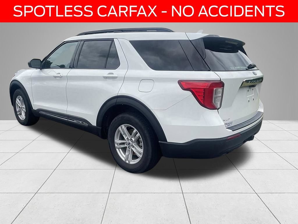 Certified 2023 Ford Explorer XLT w/ Class IV Trailer Tow Package AWD/4WD image 6