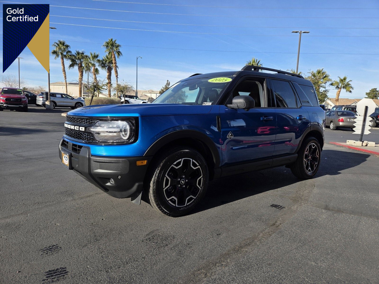 Certified 2025 Ford Bronco Sport Outer Banks w/ Outer Banks Tech Package+