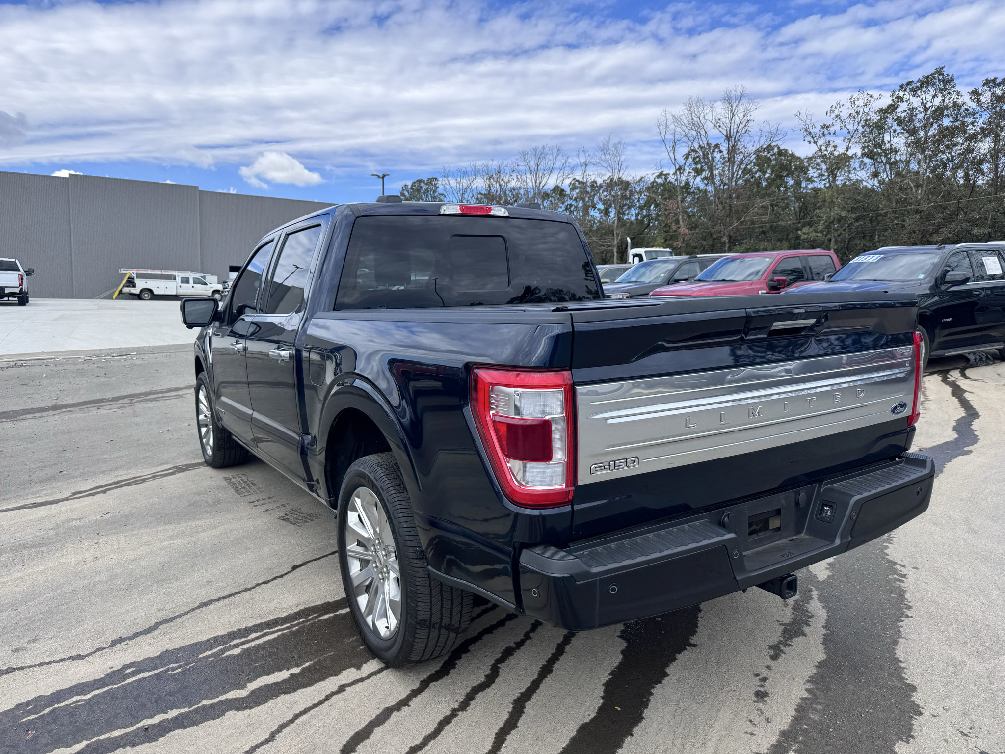 Certified 2023 Ford F150 Limited AWD/4WD image 8