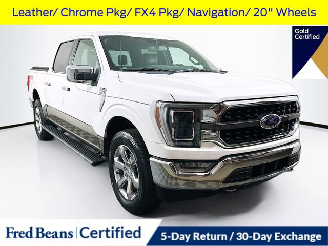 Certified 2021 Ford F150 King Ranch w/ Equipment Group 601A High image 7