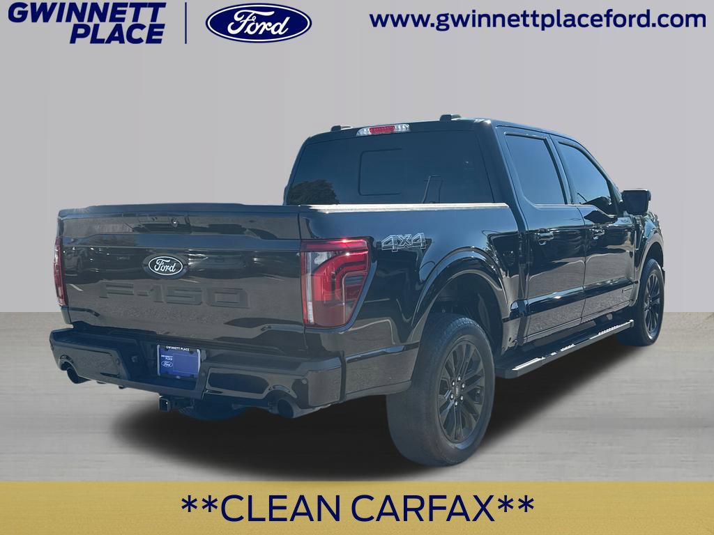 Certified 2024 Ford F150 Lariat w/ Equipment Group 502A High AWD/4WD image 5