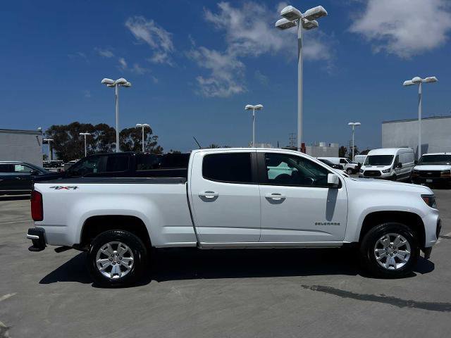 Used 2021 Chevrolet Colorado LT w/ Safety Package image 8