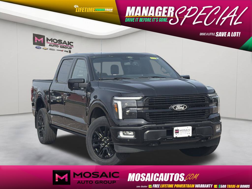 Certified 2025 Ford F150 Platinum w/ FX4 Off-Road Package